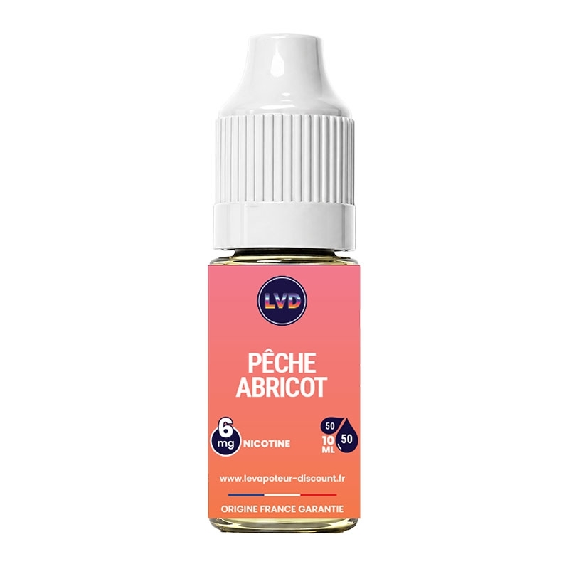 E-liquid Peach Apricot 10 ml - Le Vapoteur Discount cheap | Le Vapoteur Discount