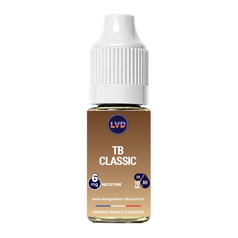 E-liquid Le TB Classic 10 ml - Le Vapoteur Discount cheap | Le Vapoteur Discount