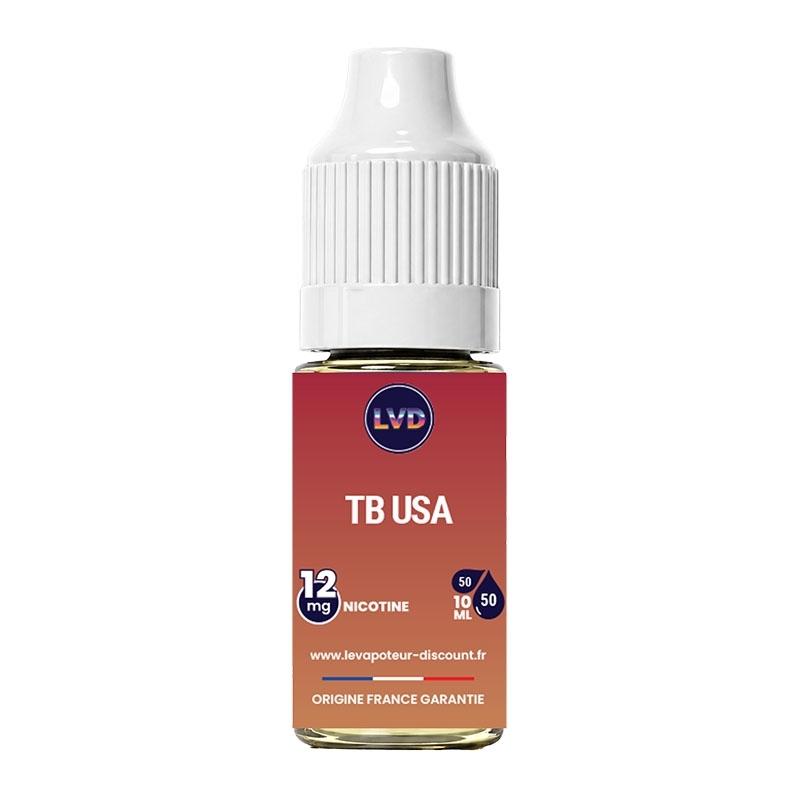 E-liquid Le TB USA 10 ml - Le Vapoteur Discount cheap | Le Vapoteur Discount