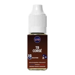 E-liquid Le TB Corsé 10 ml - Le Vapoteur Discount cheap | Le Vapoteur Discount