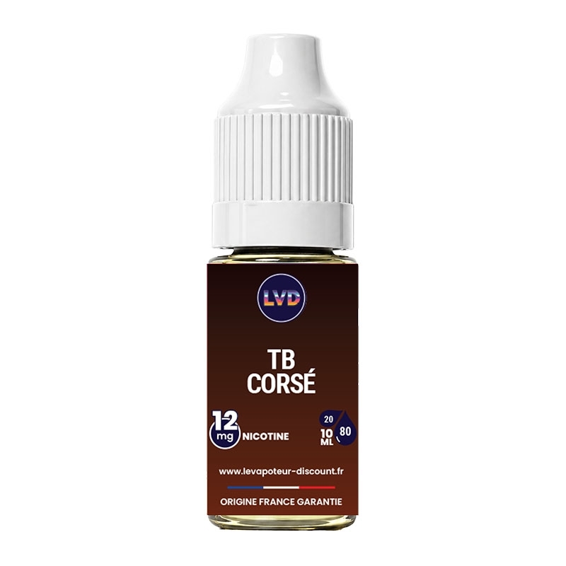 E-liquid Le TB Corsé 10 ml - Le Vapoteur Discount cheap | Le Vapoteur Discount