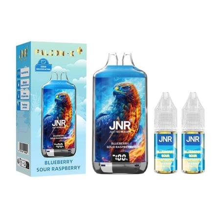 Puff JNR Falcon-X 28K Blueberry Sour Raspberry - JNR