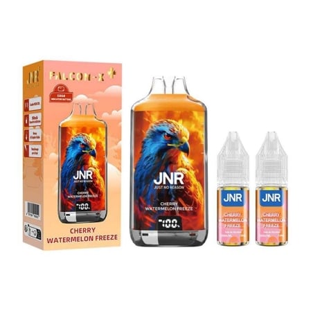 Puff JNR Falcon-X 28K Cherry Watermelon Freeze - JNR