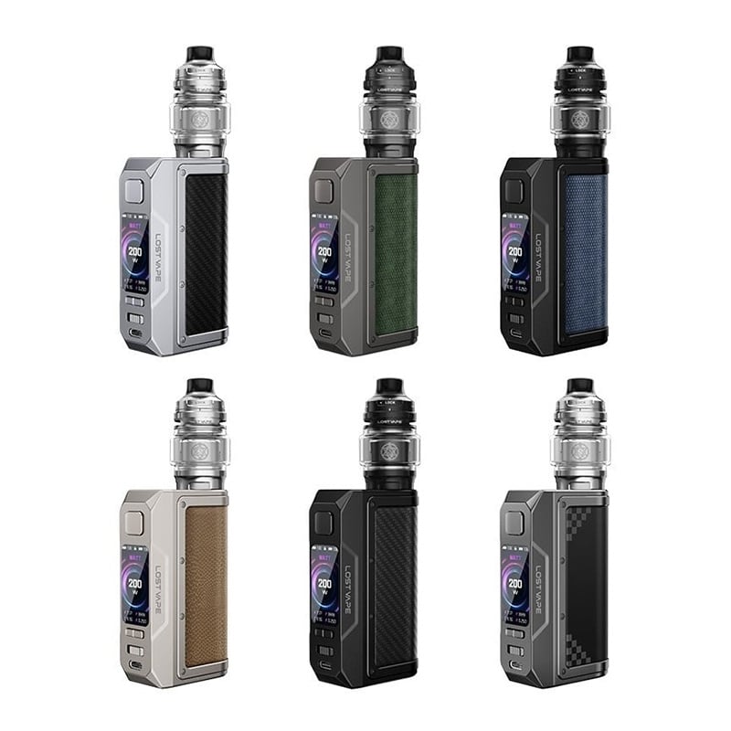 e-liquide Kit Thelema Q200 Pro - Lost Vape pas cher