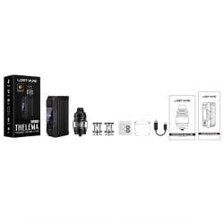 e-liquide Kit Thelema Q200 Pro - Lost Vape pas cher