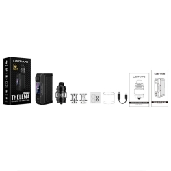 Thelema Q200 Pro Box Mod Kit - Lost Vape at a low price