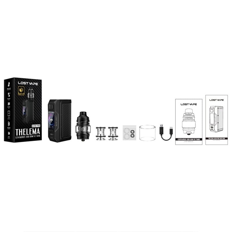 e-liquide Kit Thelema Q200 Pro - Lost Vape pas cher