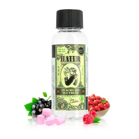 Hater 50 ml - Vape Institut pas cher Hater 50 ml - Vape Institut pas cher