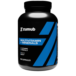 Multivitamins & Minerals - Zumub