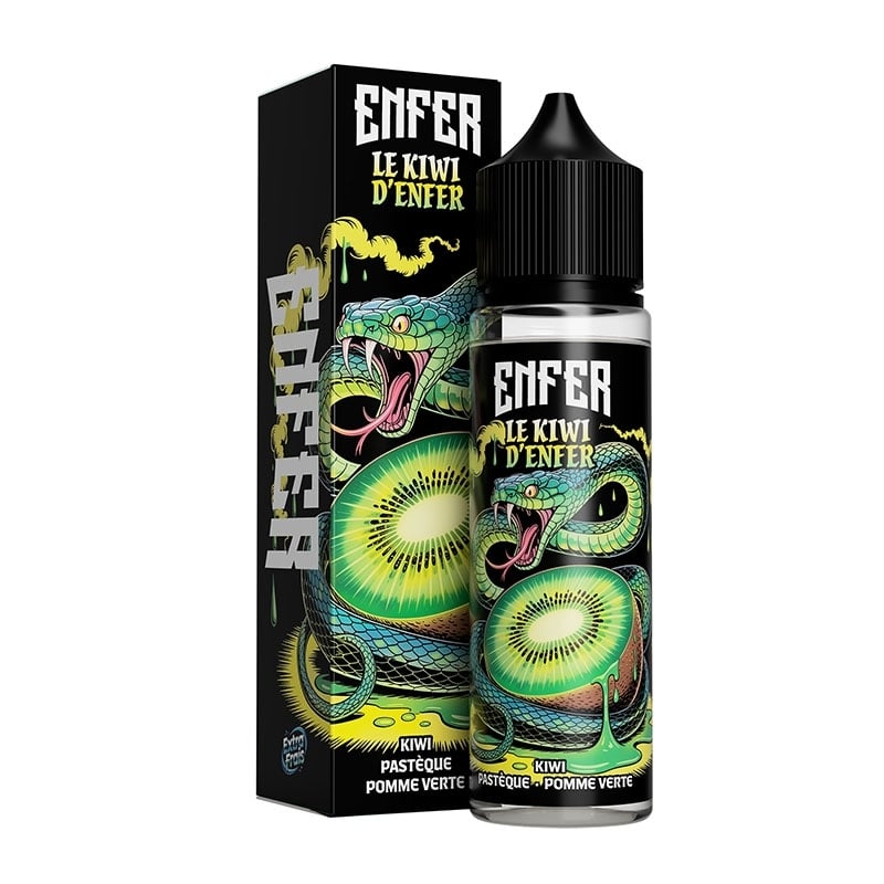 e-liquide Le Kiwi d'ENFER 50 ml - ENFER pas cher