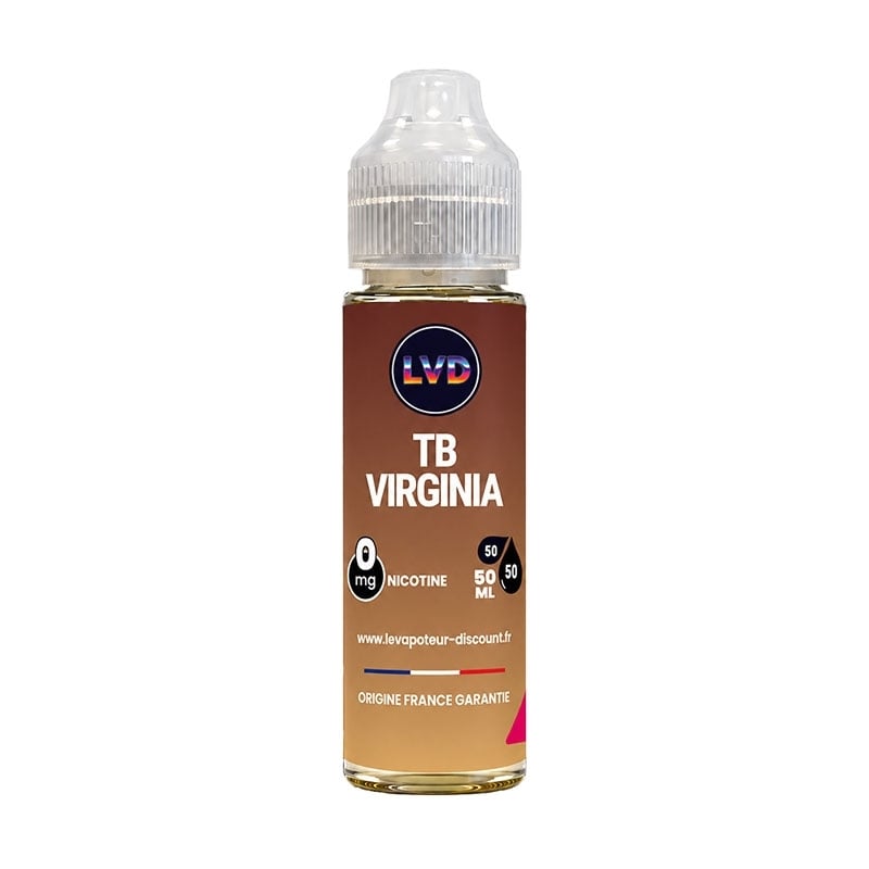 E-liquide TB Virginia 50 ml - Le Vapoteur Discount pas cher | Le Vapoteur Discount