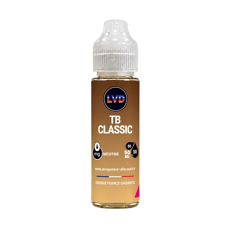 Le TB Classic 50 ml - Le Vapoteur Discount