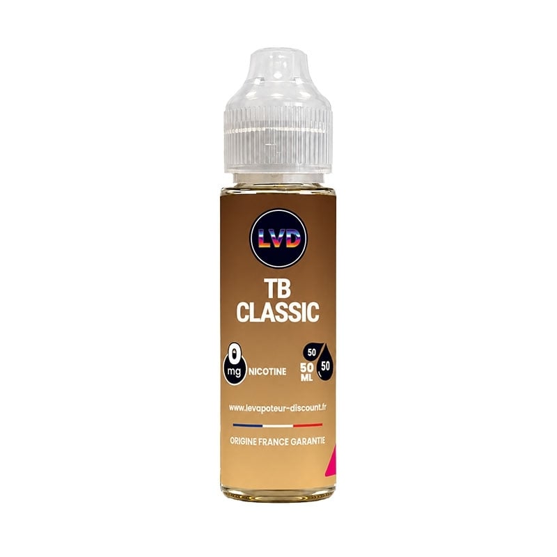 Le TB Classic 50 ml - Le Vapoteur Discount