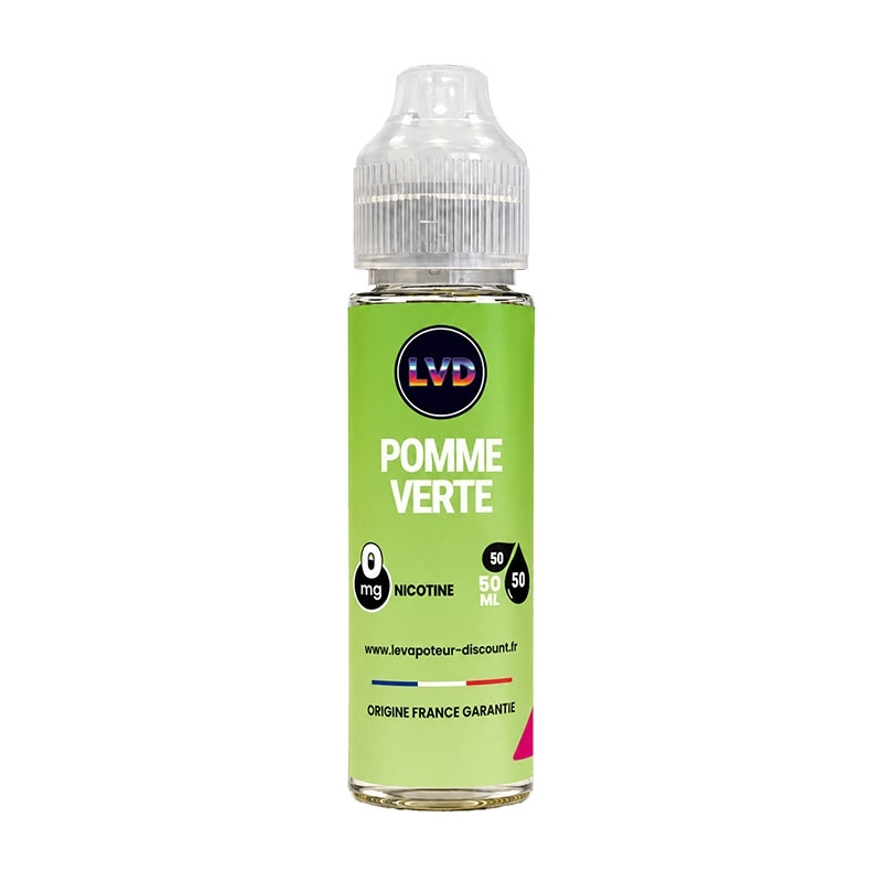 Green Apple 50 ml - Le Vapoteur Discount