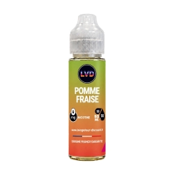 Apple Strawberry 50 ml - Le Vapoteur Discount