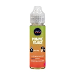 Pomme Fraise 50 ml - Le Vapoteur Discount