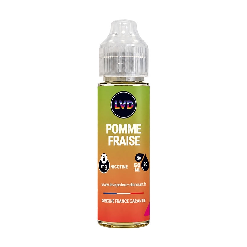 Apple Strawberry 50 ml - Le Vapoteur Discount