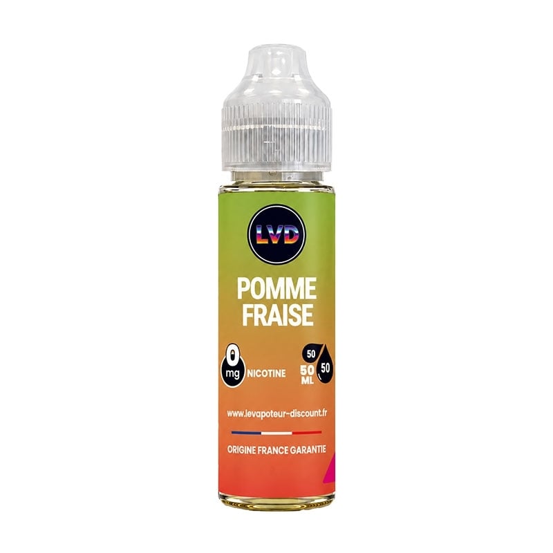Pomme Fraise 50 ml - Le Vapoteur Discount