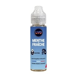 E-liquide Menthe Fraiche 50 ml - Le Vapoteur Discount pas cher | Le Vapoteur Discount