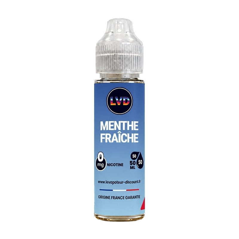 E-liquide Menthe Fraiche 50 ml - Le Vapoteur Discount pas cher | Le Vapoteur Discount