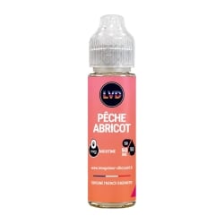 Pêche Abricot 50 ml - Le Vapoteur Discount
