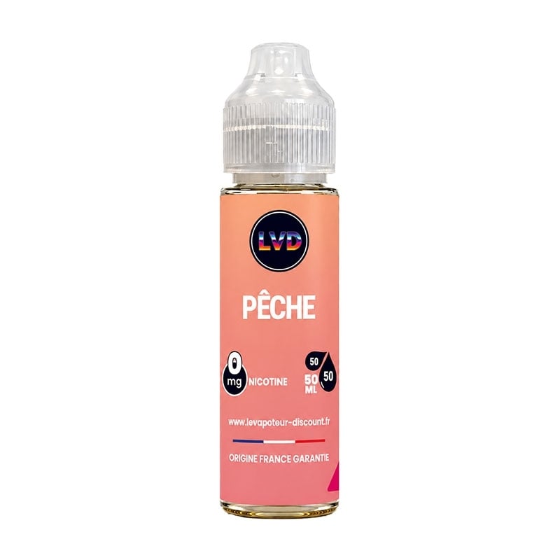 La Super Pêche 50 ml - Le Vapoteur Discount