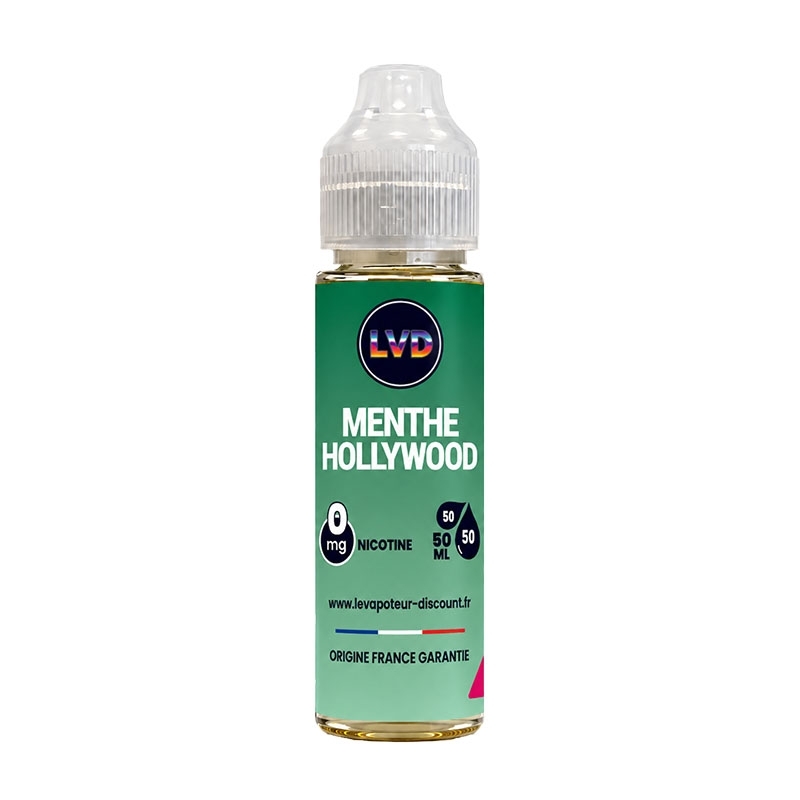 Hollywood Mint 50 ml - Le Vapoteur Discount