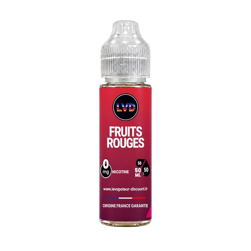 Fruits Rouges 50 ml - Le Vapoteur Discount