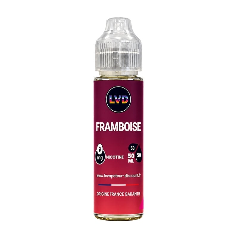 Ma P'tite Framboise 50 ml - Le Vapoteur Discount