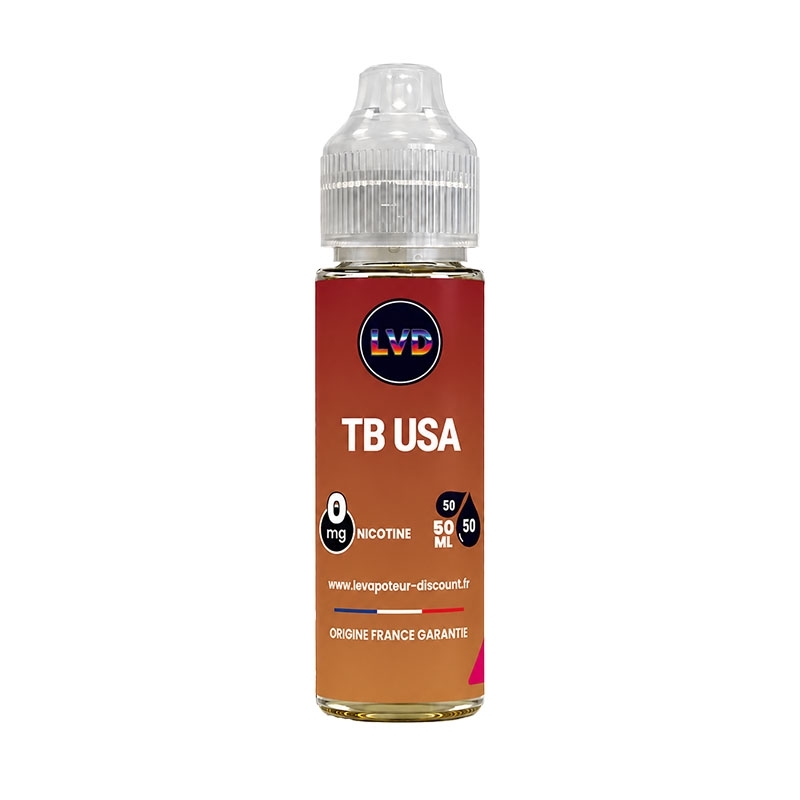 Le TB USA 50 ml - Le Vapoteur Discount