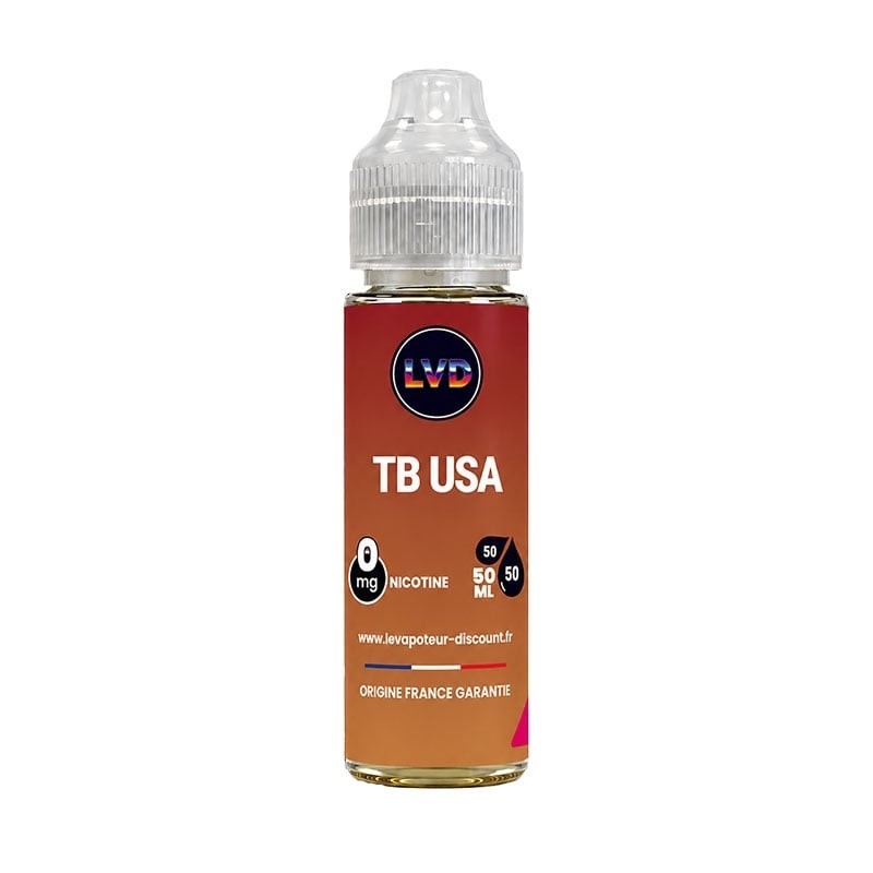 Le TB USA 50 ml - Le Vapoteur Discount