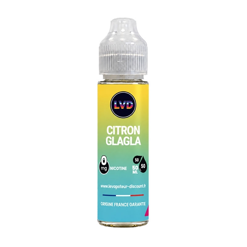 E-liquide Citron GlaGla 50 ml - Le Vapoteur Discount pas cher | Le Vapoteur Discount