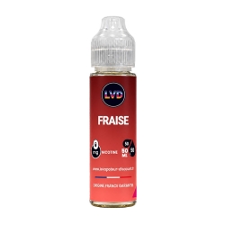 Strawberry 50 ml - Le Vapoteur Discount