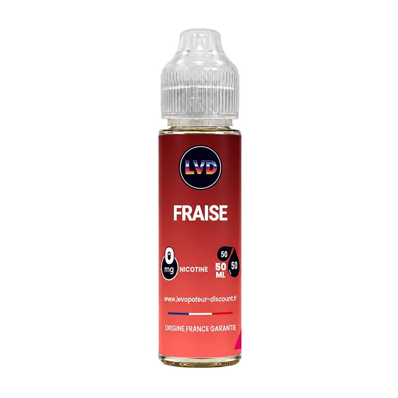 Strawberry 50 ml - Le Vapoteur Discount