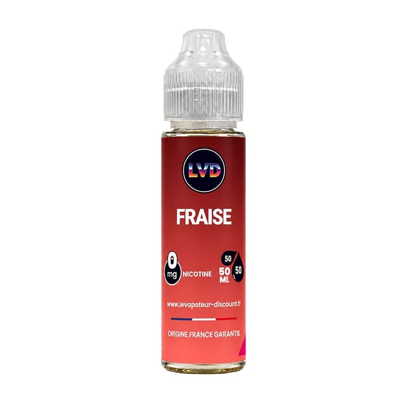 Fraise 50 ml - Le Vapoteur Discount