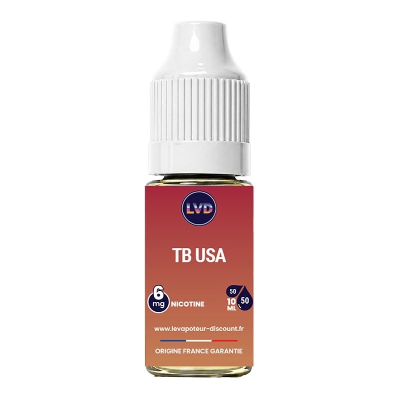 Le TB USA 10 ml - Le Vapoteur Discount