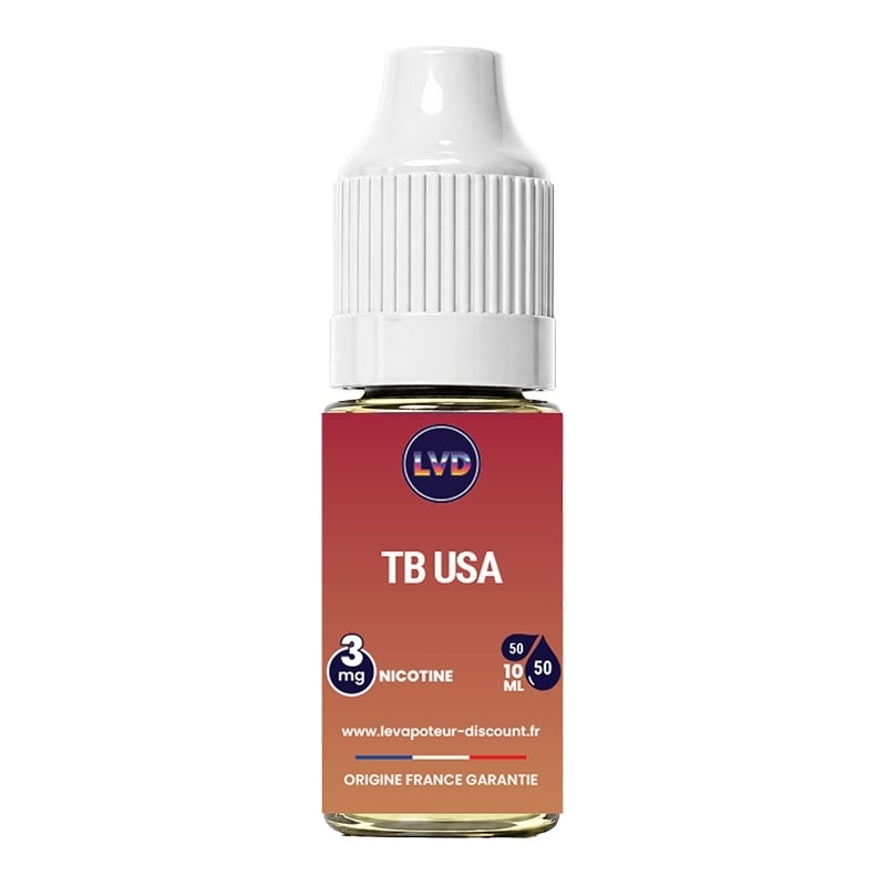 E-liquide Le TB USA 10 ml - Le Vapoteur Discount pas cher | Le Vapoteur Discount