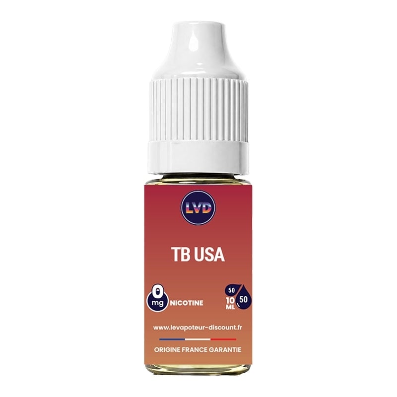 Le TB USA 10 ml - Le Vapoteur Discount