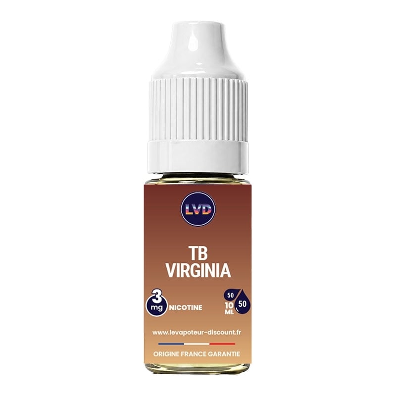E-liquide Le TB Virginia 10 ml - Le Vapoteur Discount pas cher | Le Vapoteur Discount