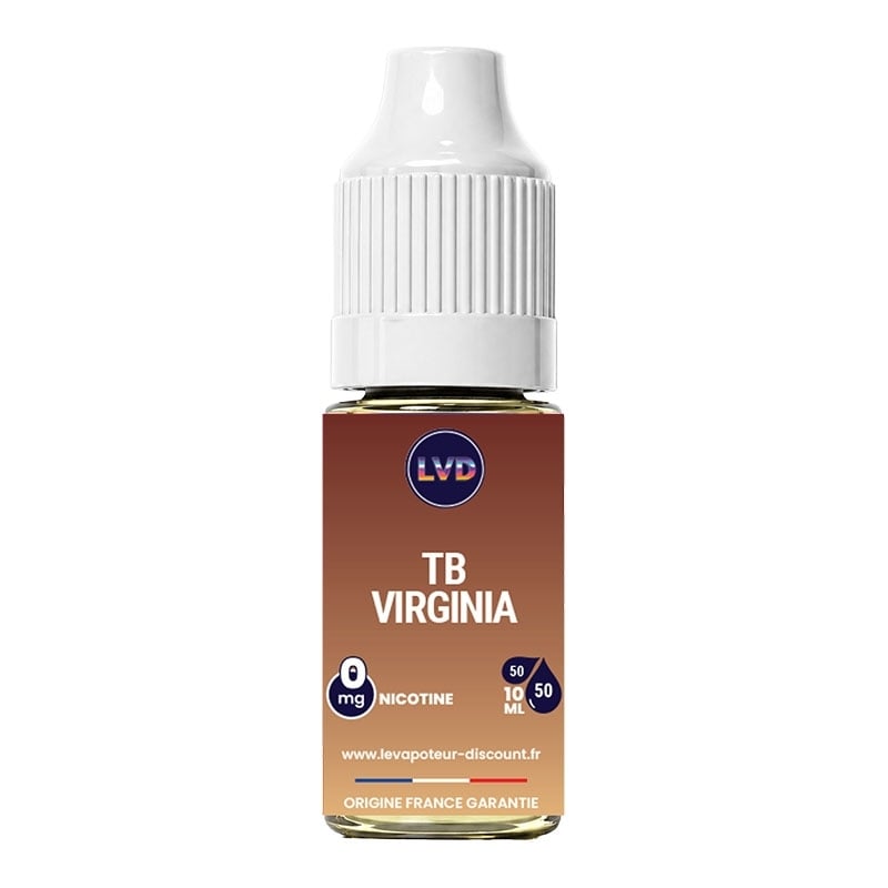 Le TB Virginia 10 ml - Le Vapoteur Discount