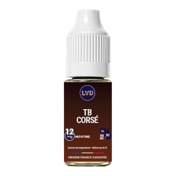 E-liquide Le TB Corsé 10 ml - Le Vapoteur Discount pas cher | Le Vapoteur Discount