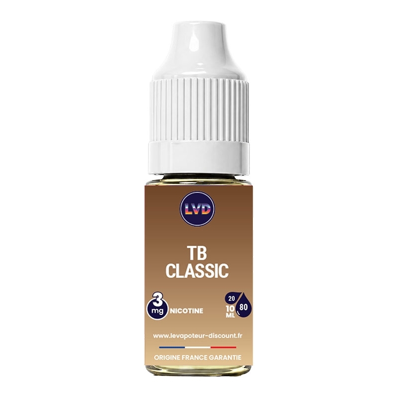 Le TB Classic 10 ml - Le Vapoteur Discount