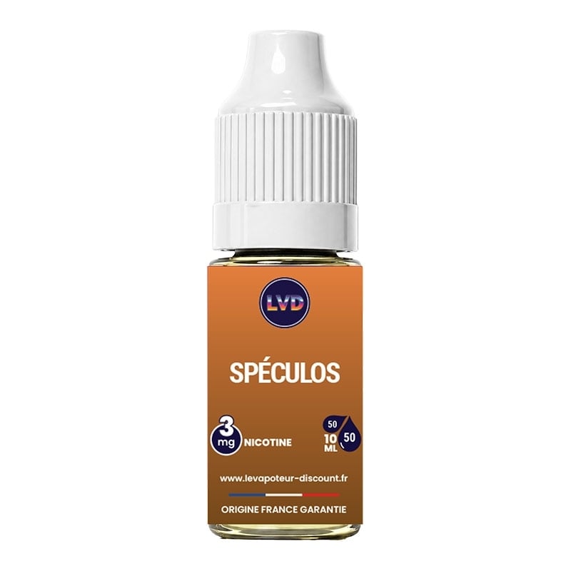 Spé'culos 10 ml - Le Vapoteur Discount