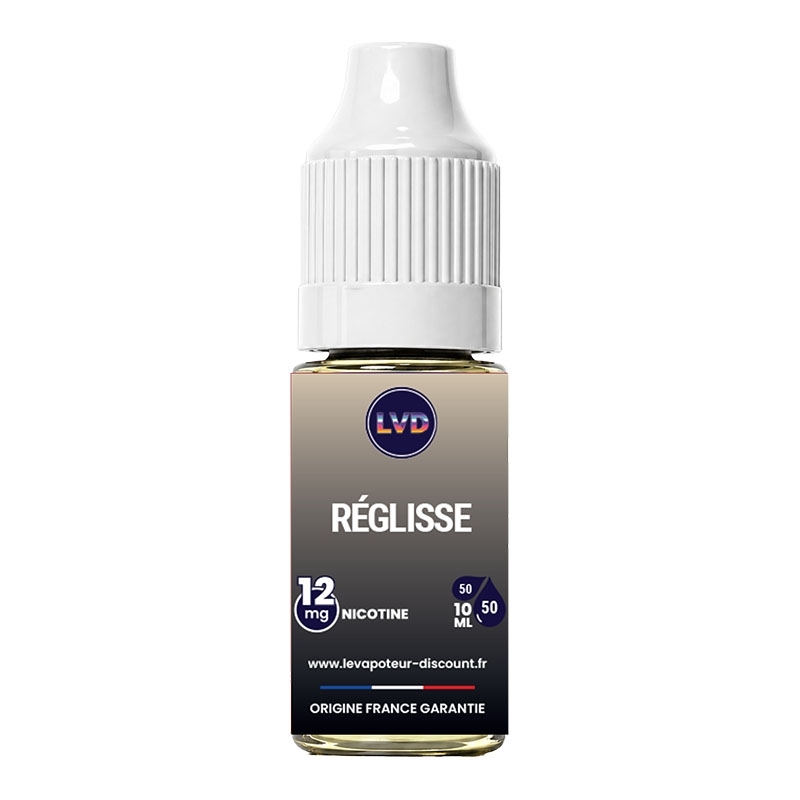 E-liquide Réglisse 10 ml - Le Vapoteur Discount pas cher | Le Vapoteur Discount