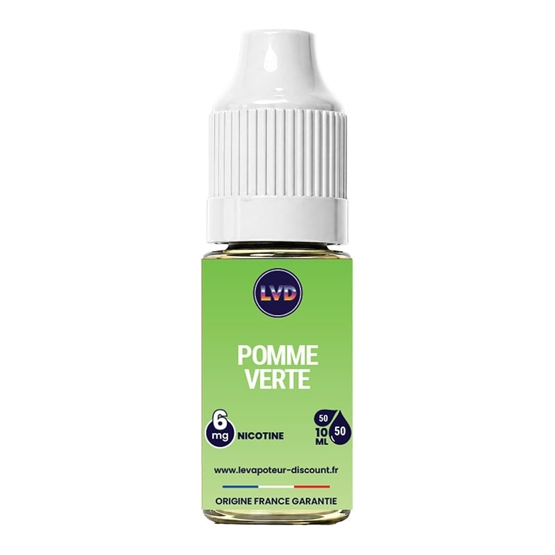 E-liquide Pomme Verte 10 ml - Le Vapoteur Discount pas cher | Le Vapoteur Discount