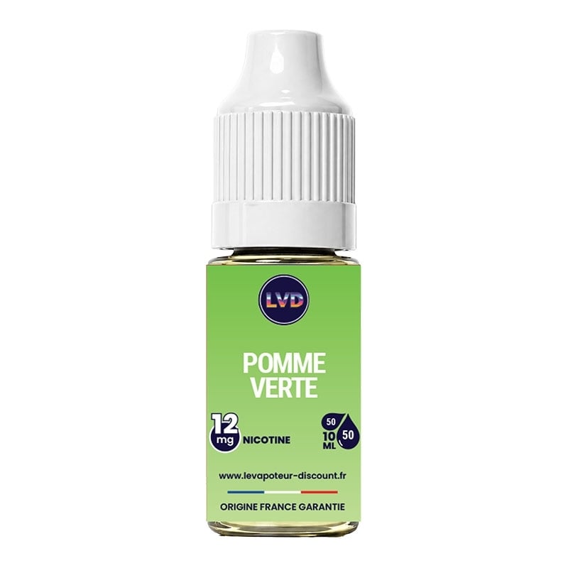 Pomme Verte 10 ml - Le Vapoteur Discount
