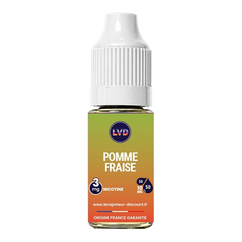 Apple Strawberry 10 ml - Le Vapoteur Discount