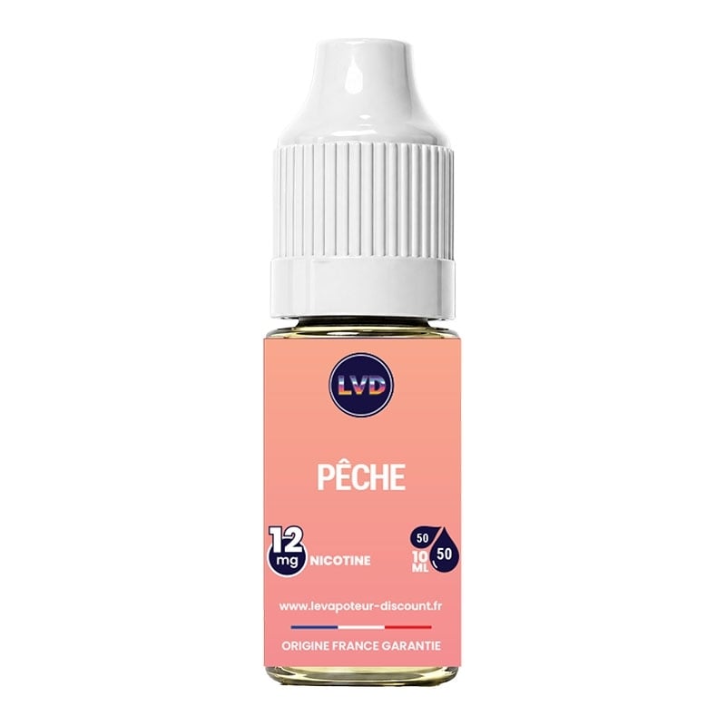 E-liquide La Super Pêche 10 ml - Le Vapoteur Discount pas cher | Le Vapoteur Discount