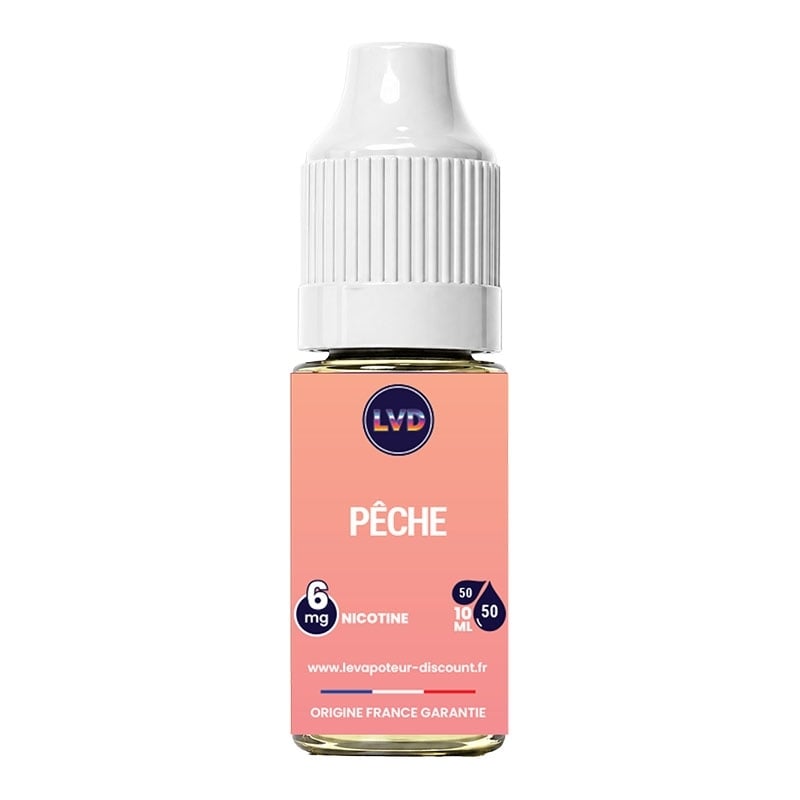 E-liquide La Super Pêche 10 ml - Le Vapoteur Discount pas cher | Le Vapoteur Discount