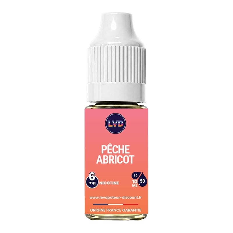 Pêche Abricot 10 ml - Le Vapoteur Discount